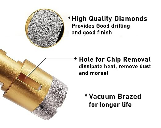 Drill-drill (17) a v&aacute;cuo (17)