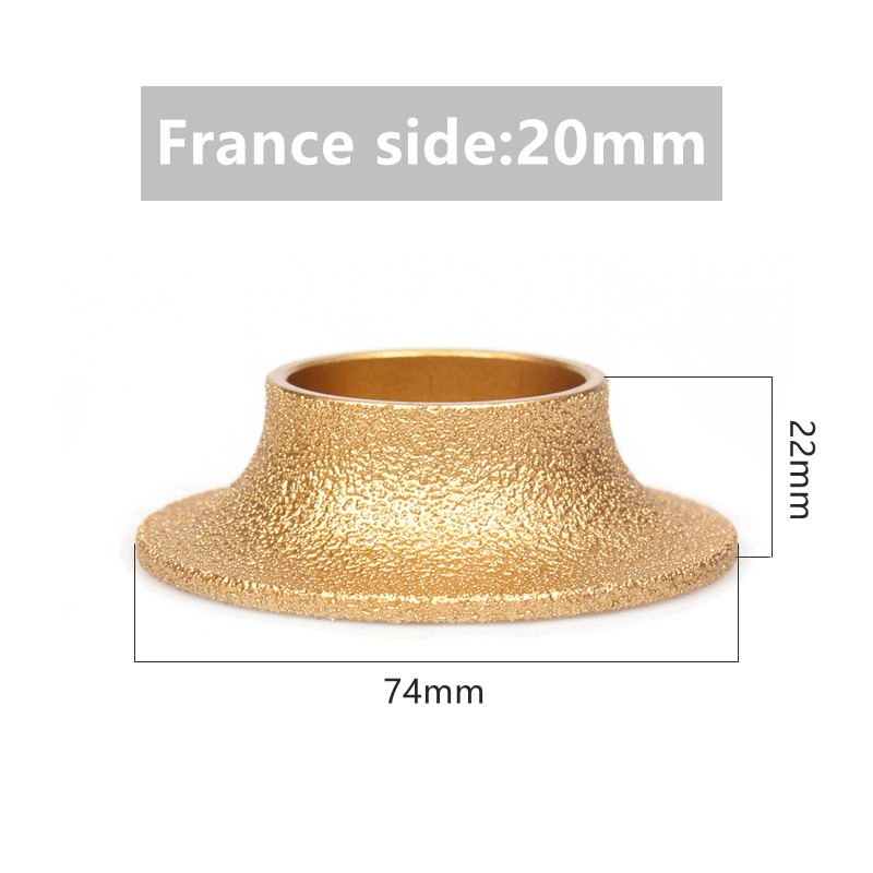 Ouro brasilado a v&aacute;cuo 33