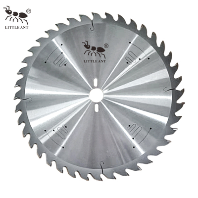 Little Ant ATB dentes S-line S-line Woodworking TCT Circular Saw Blade para cortar tipos de madeira