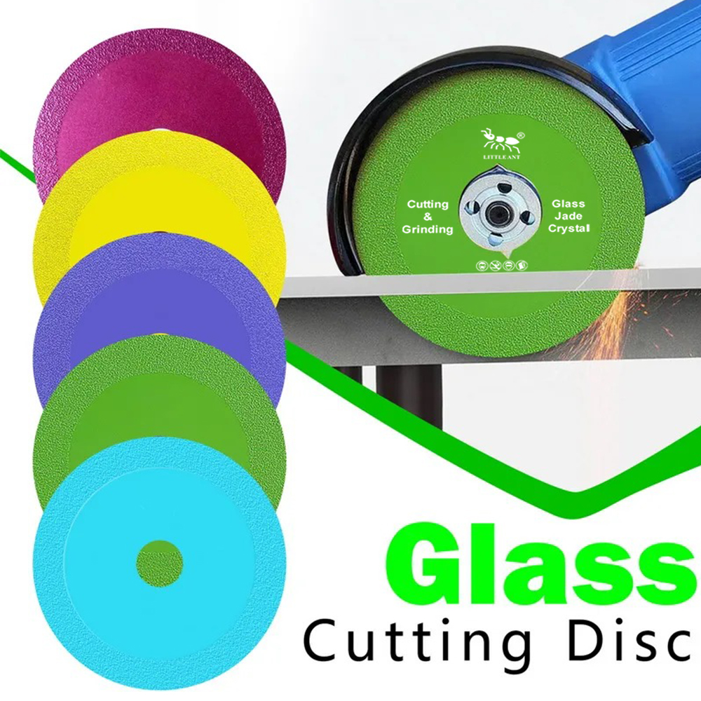 Disc3 de corte de vidro