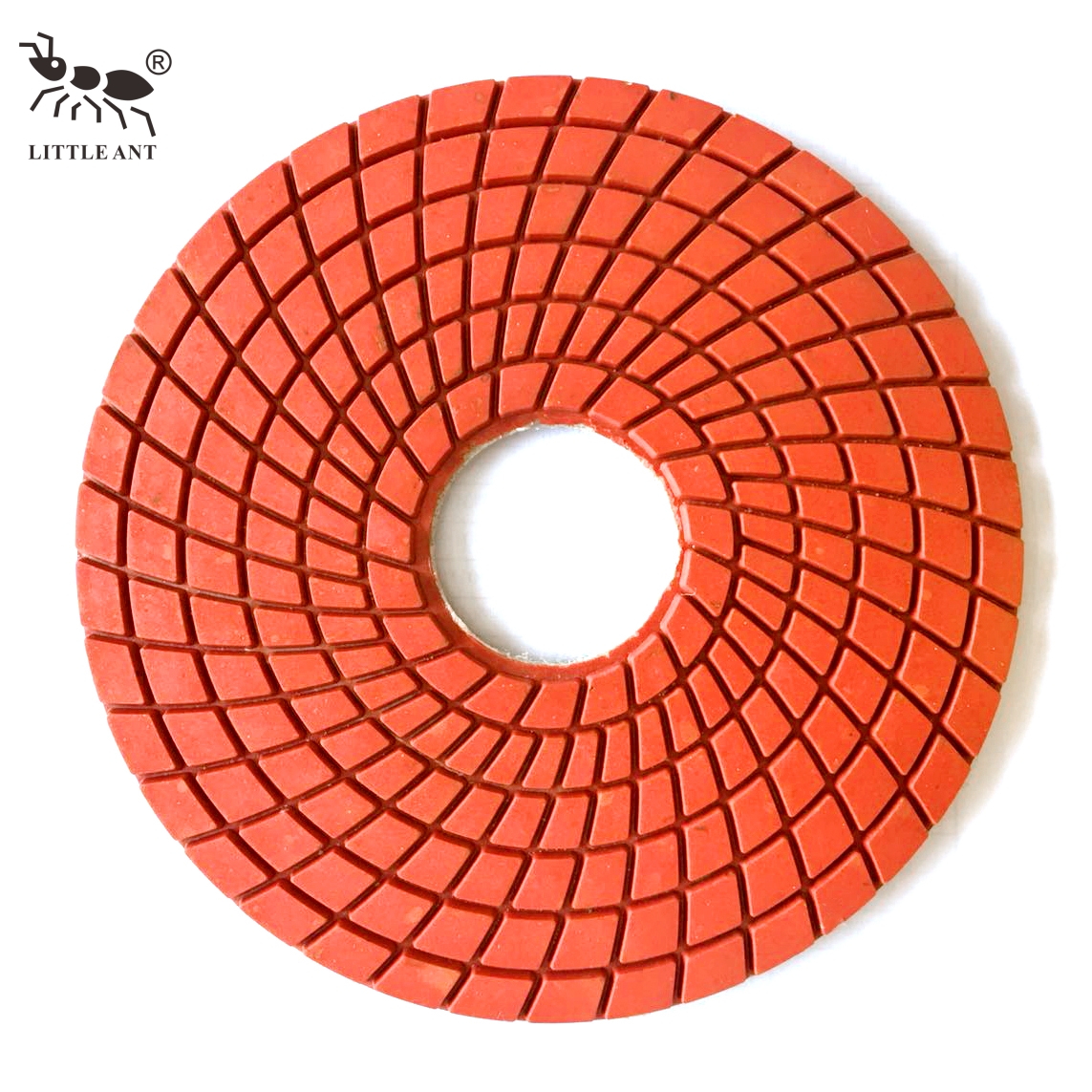 Little Ant 180mm 7 polegadas Polishing Polishing Spirl Wet True Color para pedra projetada