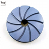 Little Ant Snail Lock Edge Resina Polishing Pad com PVC Backer Granite Marble Terrazzo Quartz