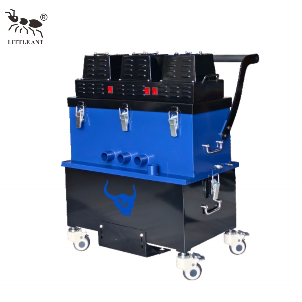 Aspirador industrial de três cabeças LITTLE ANT XGN-330