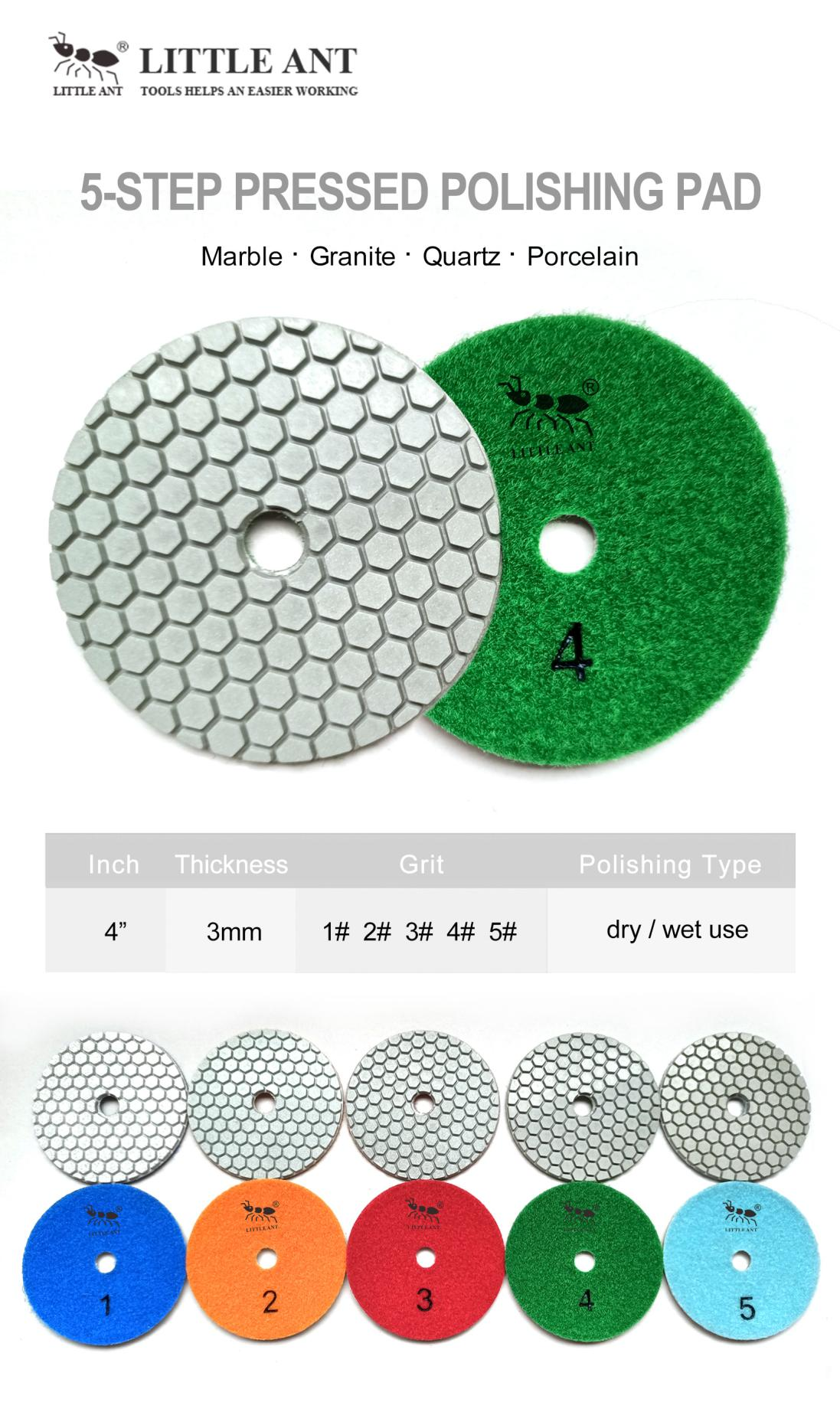  almofada de polimento