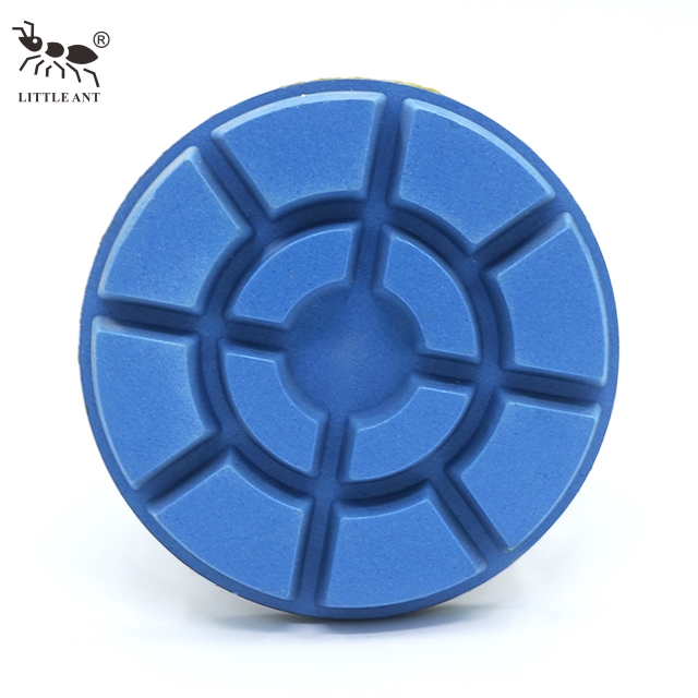 Little Ant Resin Polishing Polish Circular Wet Uso para marmore de filtro da lagoa de concreto