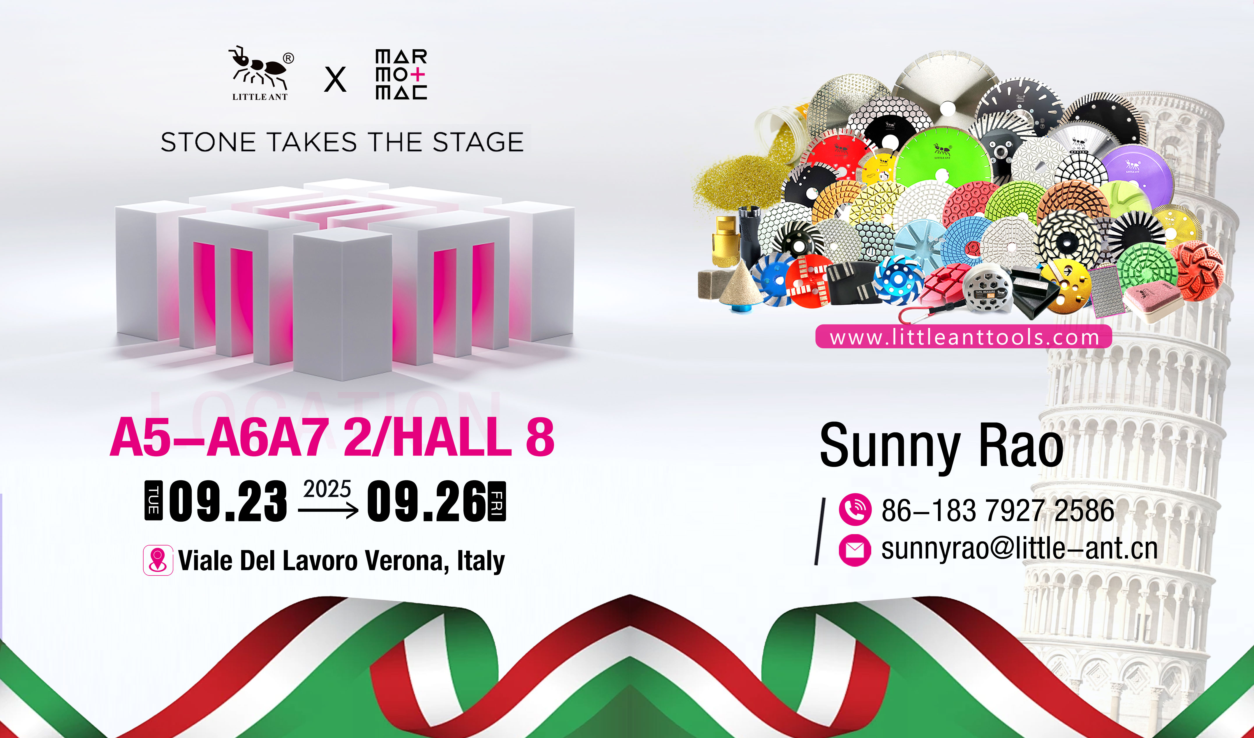 ITÁLIA VERONA MARMOMAC 2025