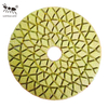 Little Ant Diamond Hybrid Polishing Pad seco e úmido diamante flexível para granito de mármore de pedra amarelo de concreto
