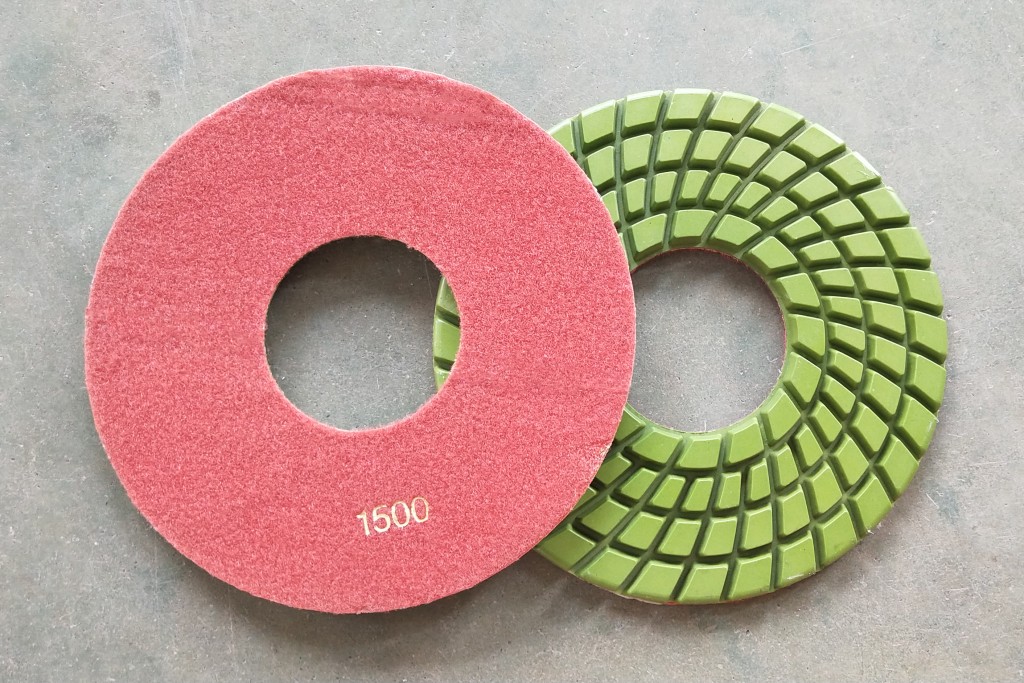 Little Ant 250mm 10 polegadas Polimento de piso Spiral para ferramenta elétrica Granite Marble Terrazzo Quartz