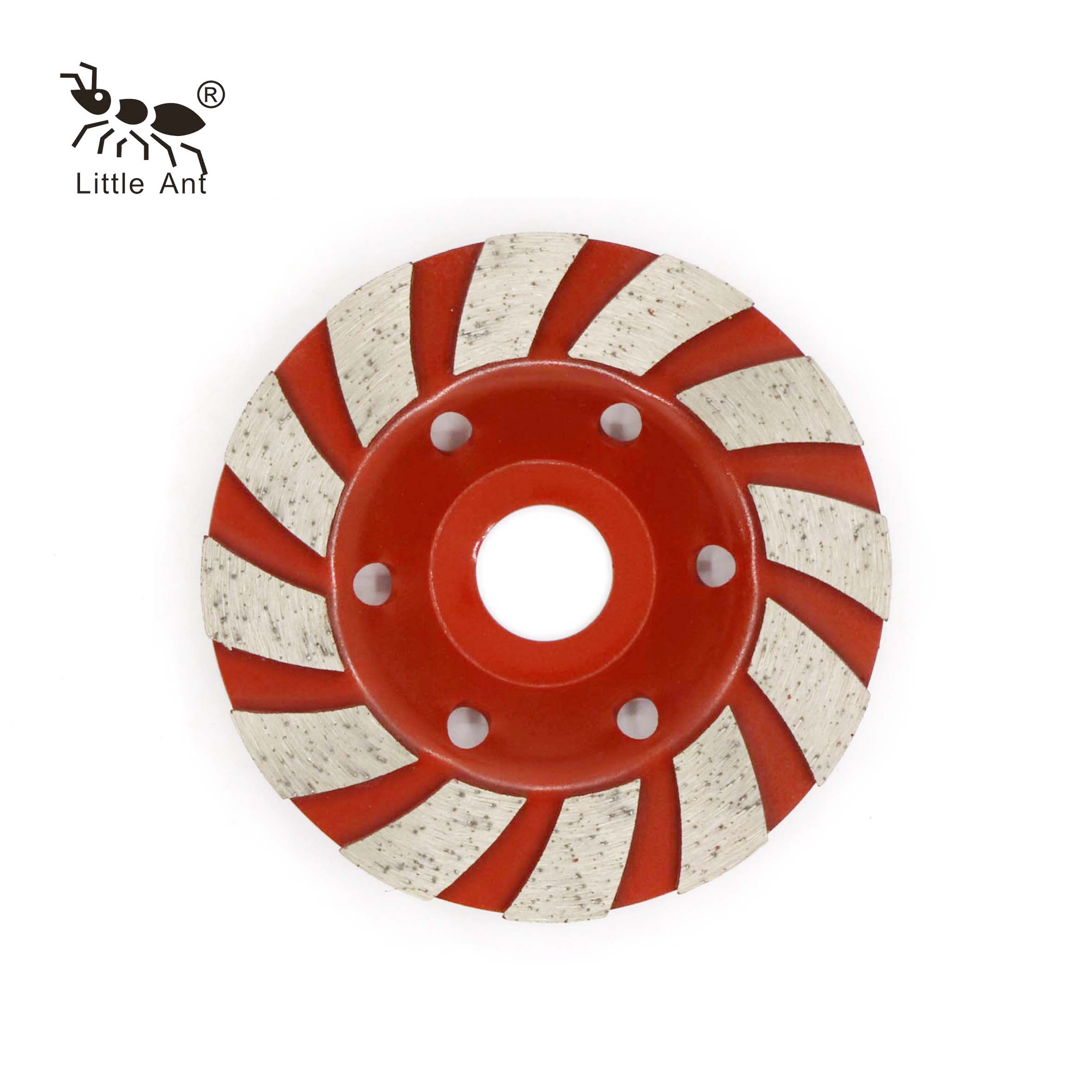 Best Seller Metal Bond Painted Diamond Helical Wheelhole
