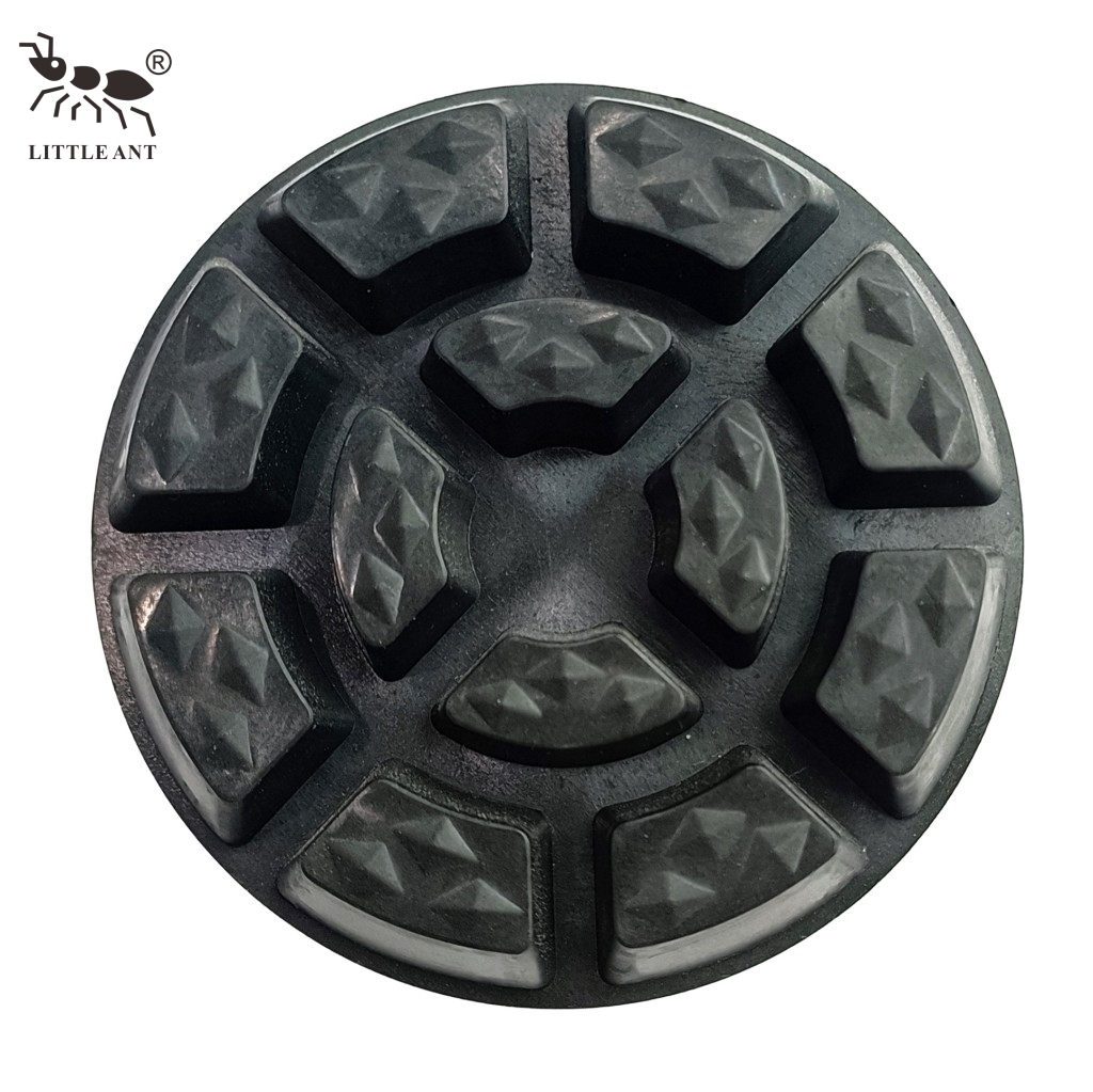 LITTLE ANT NEW 3 polegadas Convoy Ground Diamond Concrete Floor Polishing Pads