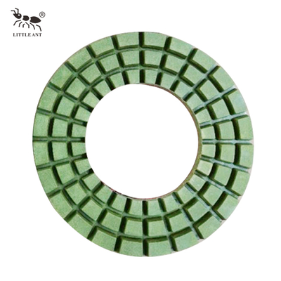 Almofada de polimento de piso de resina grande furo para ferramenta elétrica granito mármore terrazzo quartzo
