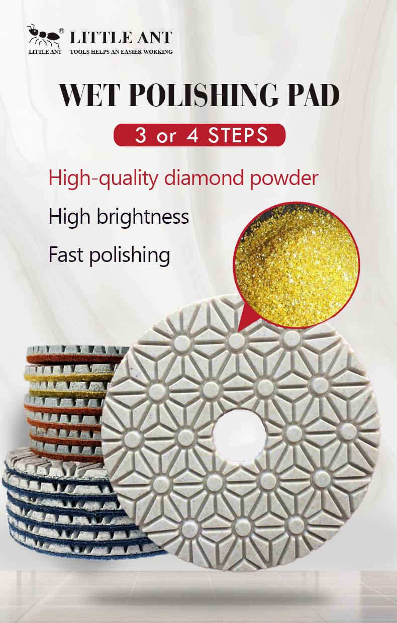  almofada de polimento