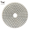Little Ant Spot Mold 4 polegadas Polishing molhado para Marble Terrazzo Granite Stone Less Dust Alta nitidez