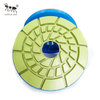 Little Ant 5 "125mm Snail Lock Resina Polishing Polishing Polish com PVC Backing Wet Use Use 5 polegadas Granite Mármore Terrazzo Quartz