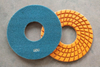 Little Ant 250mm 10 polegadas Polimento de piso Spiral para ferramenta elétrica Granite Marble Terrazzo Quartz