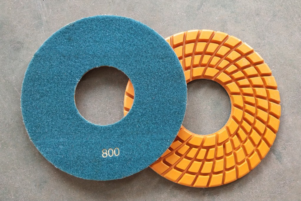Little Ant 250mm 10 polegadas Polimento de piso Spiral para ferramenta elétrica Granite Marble Terrazzo Quartz