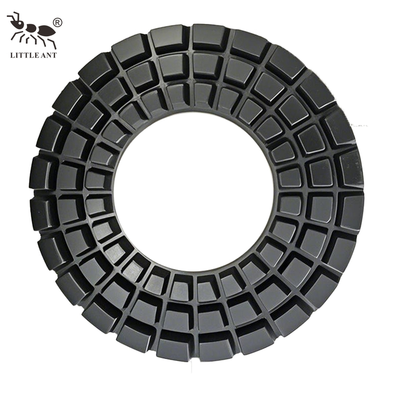 Little Ant 230mm 9 polegadas Polimento de piso Big Hole para o quartzo de terrazzo de marmore em granito de concreto