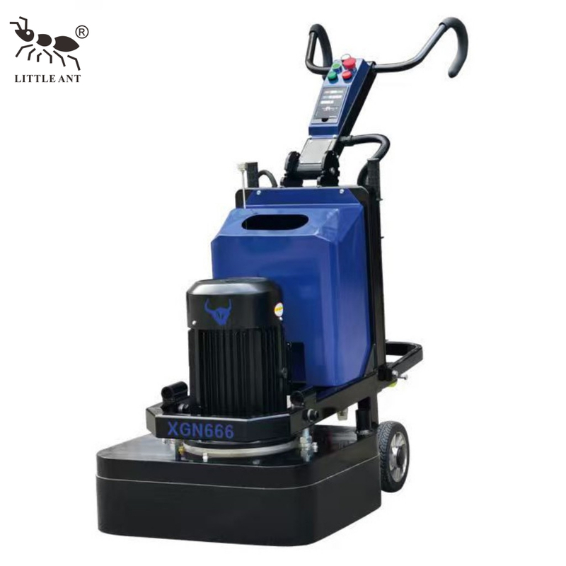 Moedor de alta configuração LITTLE ANT com 12 cabeças XGN-666