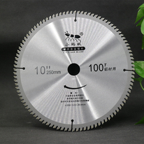 10 polegadas 100 dentes TCT Cutting Circular Saw Lâmina