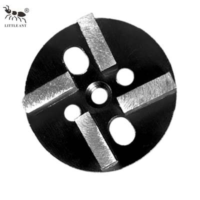 Little Ant Metal Living Circular Metal Bar Segument Disc para concreto de concreto seco ou úmido