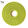 Little Ant 180mm 7 polegadas Polishing Polishing Spirl Wet True Color para pedra projetada