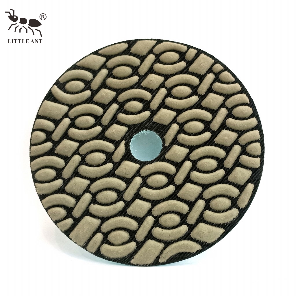 Little Form 4 polegadas 100 mm Polishing Droc para arenito em granito de mármore Terrazzo Quartz
