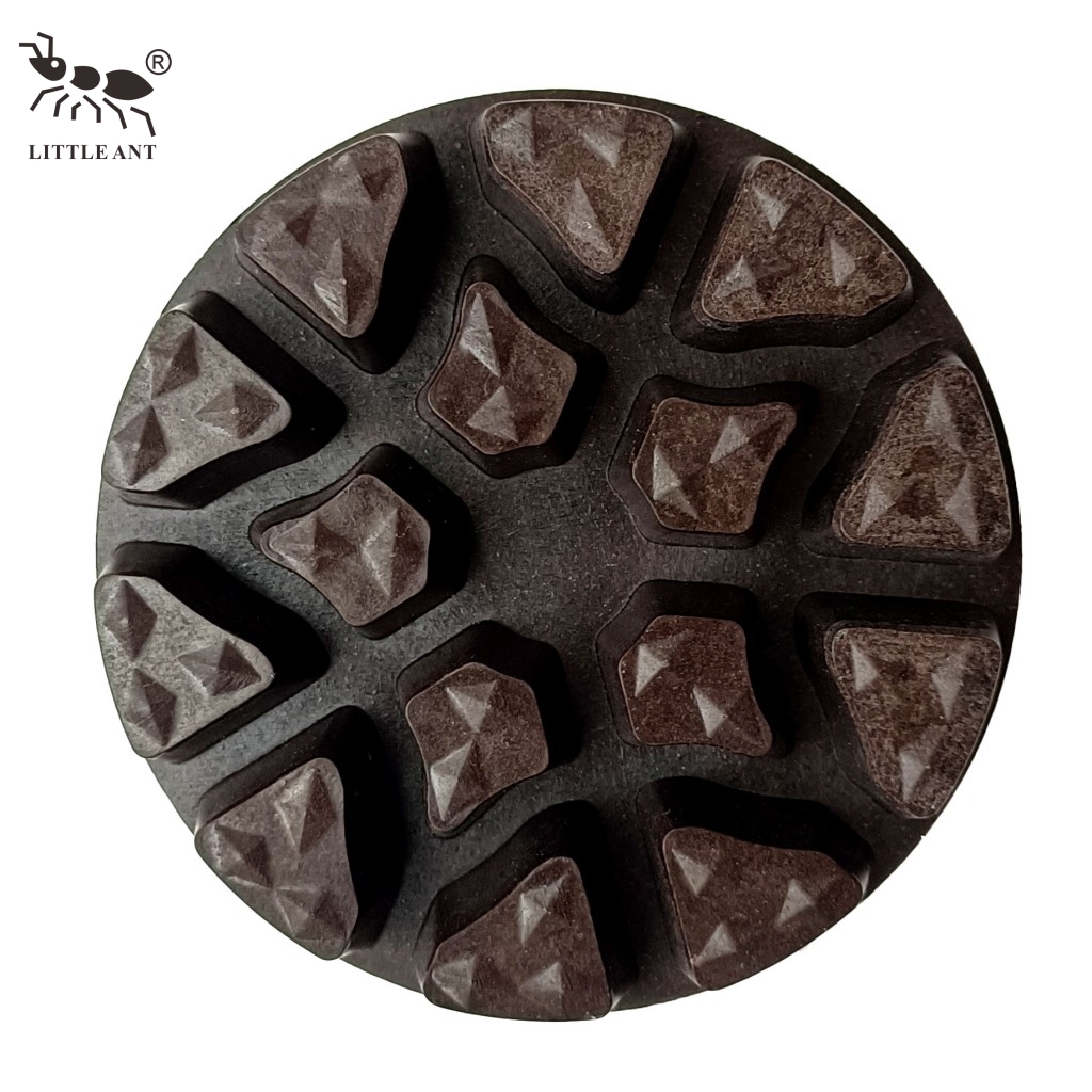 LITTLE ANT NEW 3 polegadas Convoy Ground Diamond Concrete Floor Polishing Pads