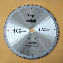 10 polegadas 120 dentes tct de corte de madeira lâmina de serra circular