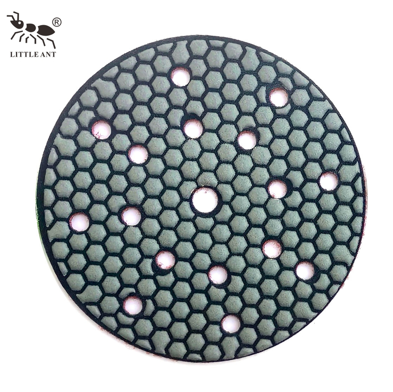 Little Ant Multihole Hexagon Polish Dry Polish para mármore Polhero de bancada em granito de marmore