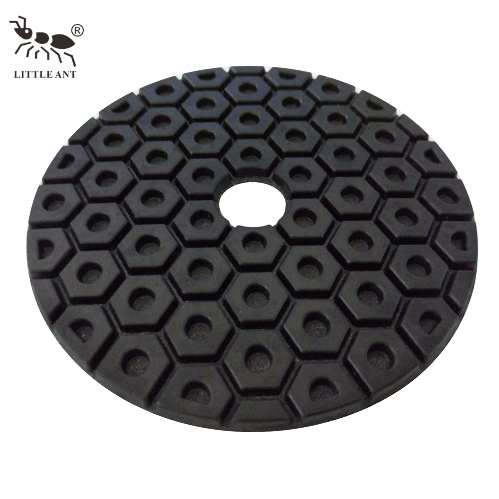 Little Ant True Color 4 Pinch Honeycomb Polishing Polish para mármore de granito de pedra projetado