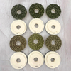 Little Ant Snail Lock 5 polegadas 125mm Polimento de borda de resina com PVC Backer Granite Marble Terrazzo Quartz