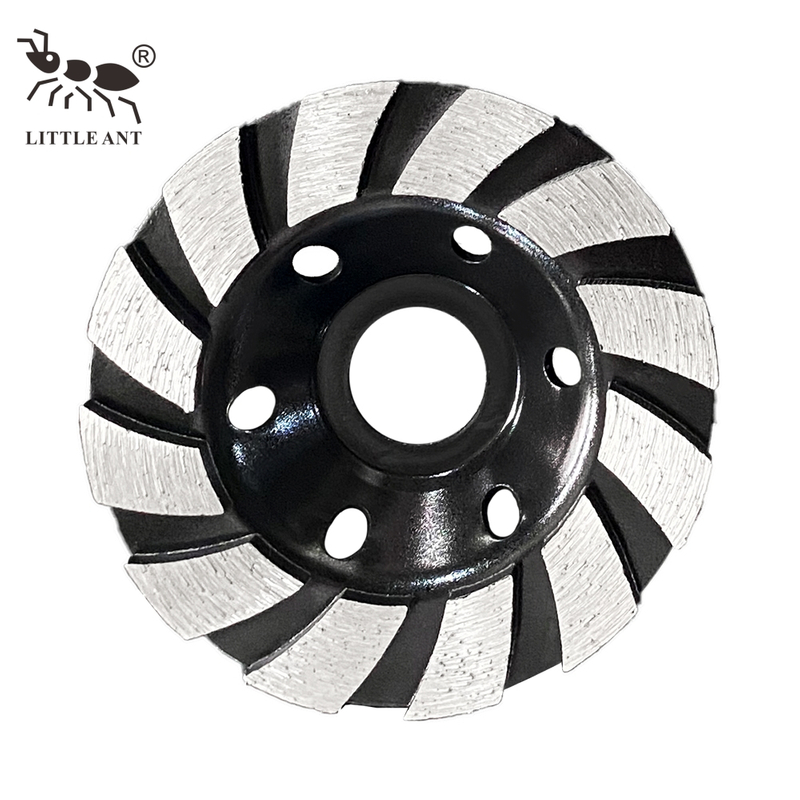 LITTLE ANT Circular Diamond Cup Wheel 3in 4in 5in 6in 7in Ferramentas abrasivas para concreto