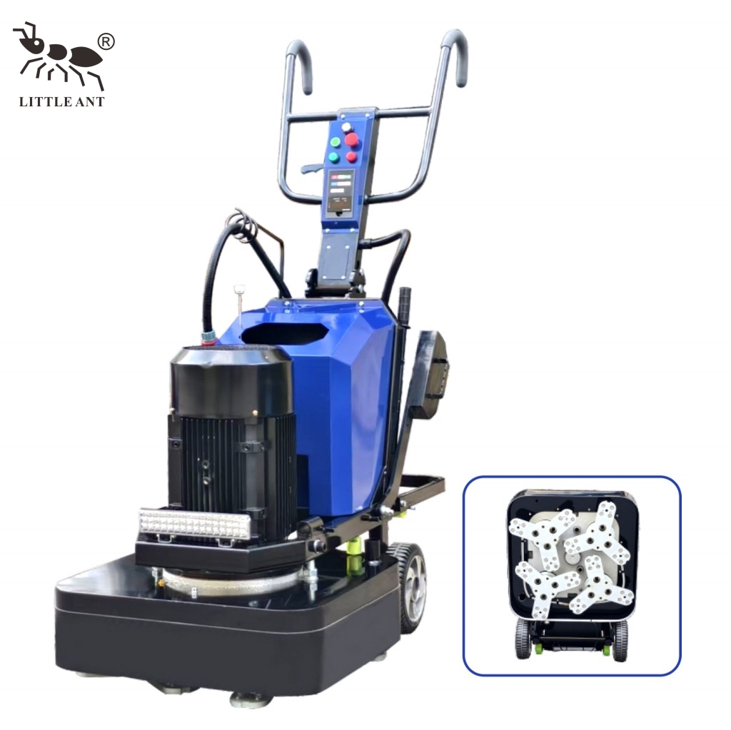 Moedor de 12 cabeças LITTLE ANT XGN-766 Tornado