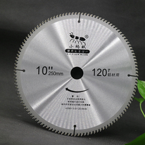 10 polegadas 120 dentes TCT Cutting Circular Saw Lâmina