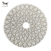 Little Ant Diamond Hybrid 3 Passos Polishing Douca seca e úmida flexível para o concreto de granito de mármore de pedra Branco puro
