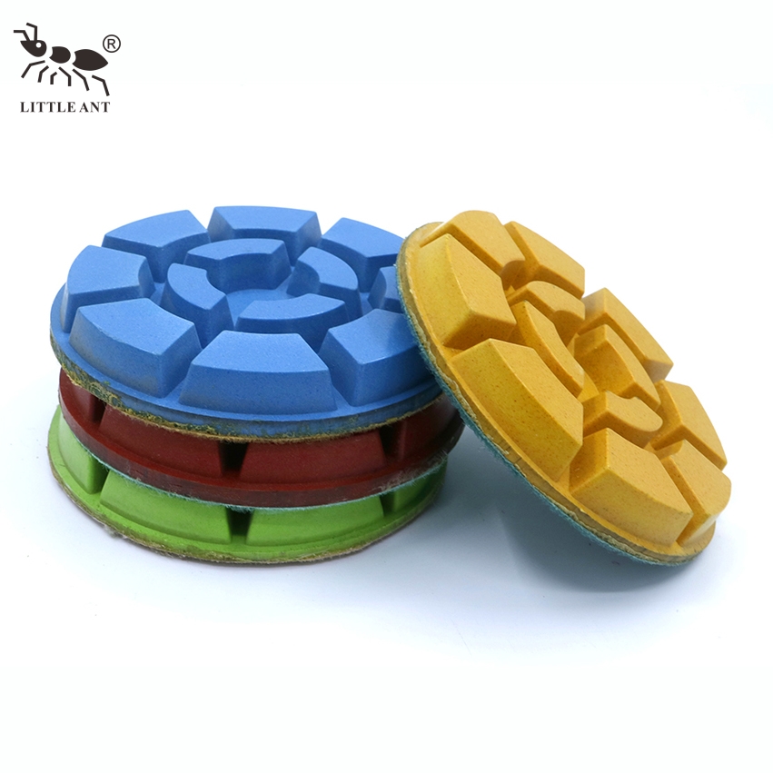 Little Ant Resin Polishing Polish Circular Wet Uso para marmore de filtro da lagoa de concreto