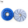 Little Ant Snail Lock Edge Resina Polishing Pad com PVC Backer Granite Marble Terrazzo Quartz