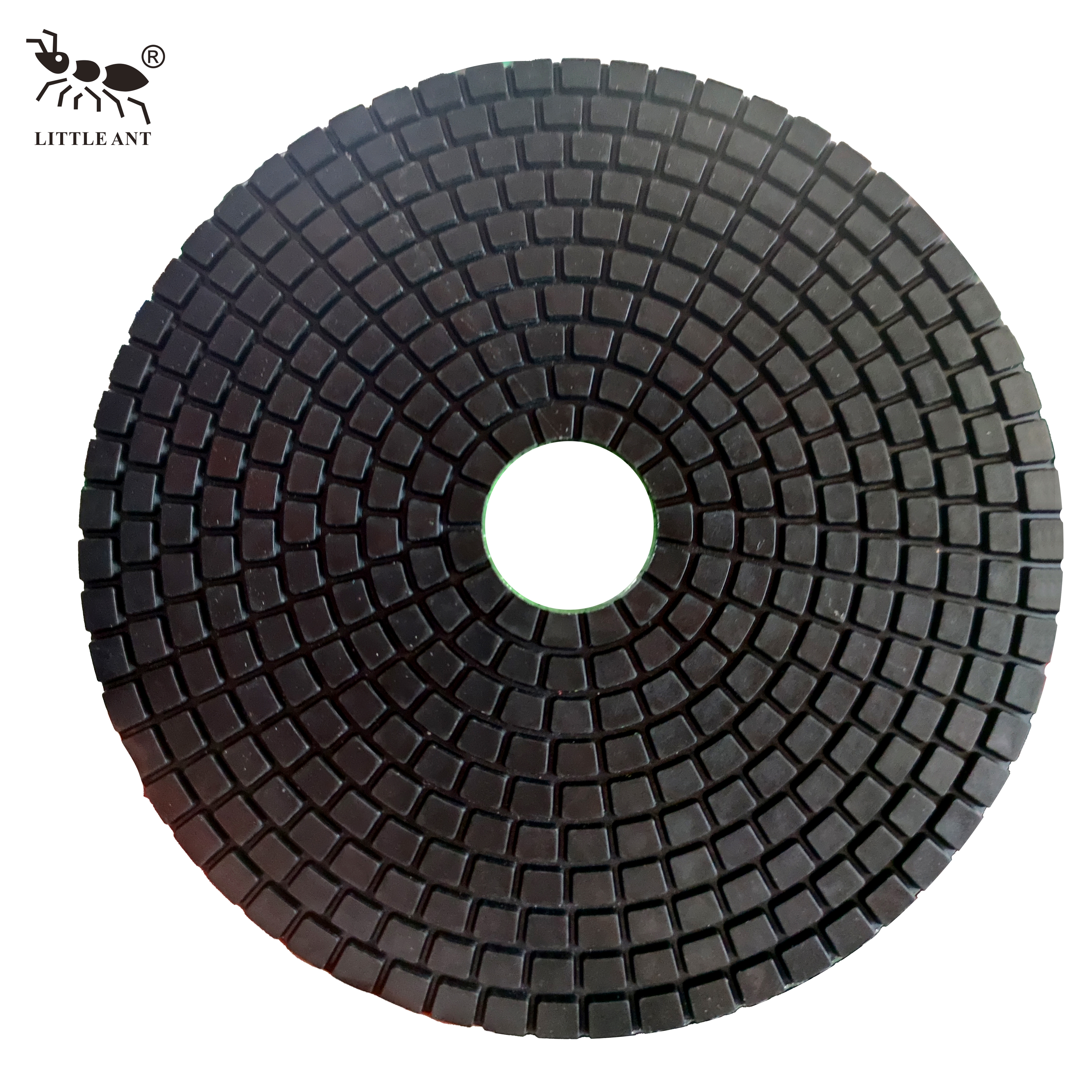 Little Ant 230mm 9 polegadas Polimento de piso Big Hole para o quartzo de terrazzo de marmore em granito de concreto