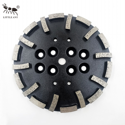 Placa de moagem de metal Disco circular para engrenagem de triângulo de concreto seco e úmido Use grosso