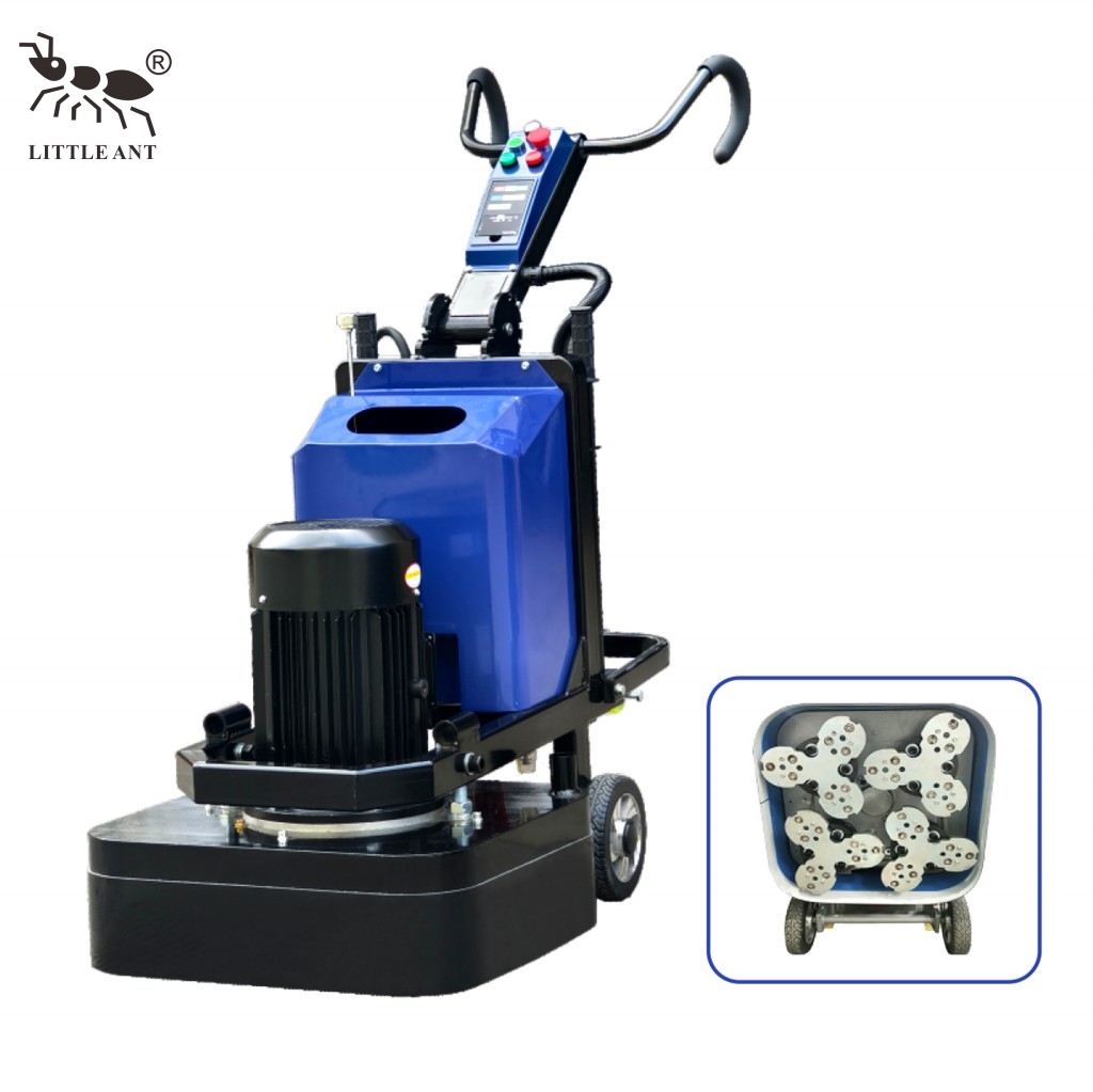 Moedor de alta configuração LITTLE ANT com 12 cabeças XGN-666