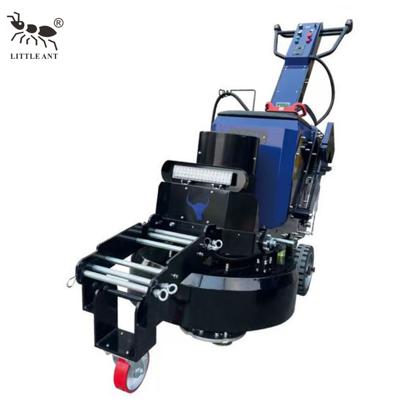 LITTLE ANTIntelligent Dual-Drive Grande máquina de moagem com controle remoto Power-0ff Vida útil da bateria XGN-866pro