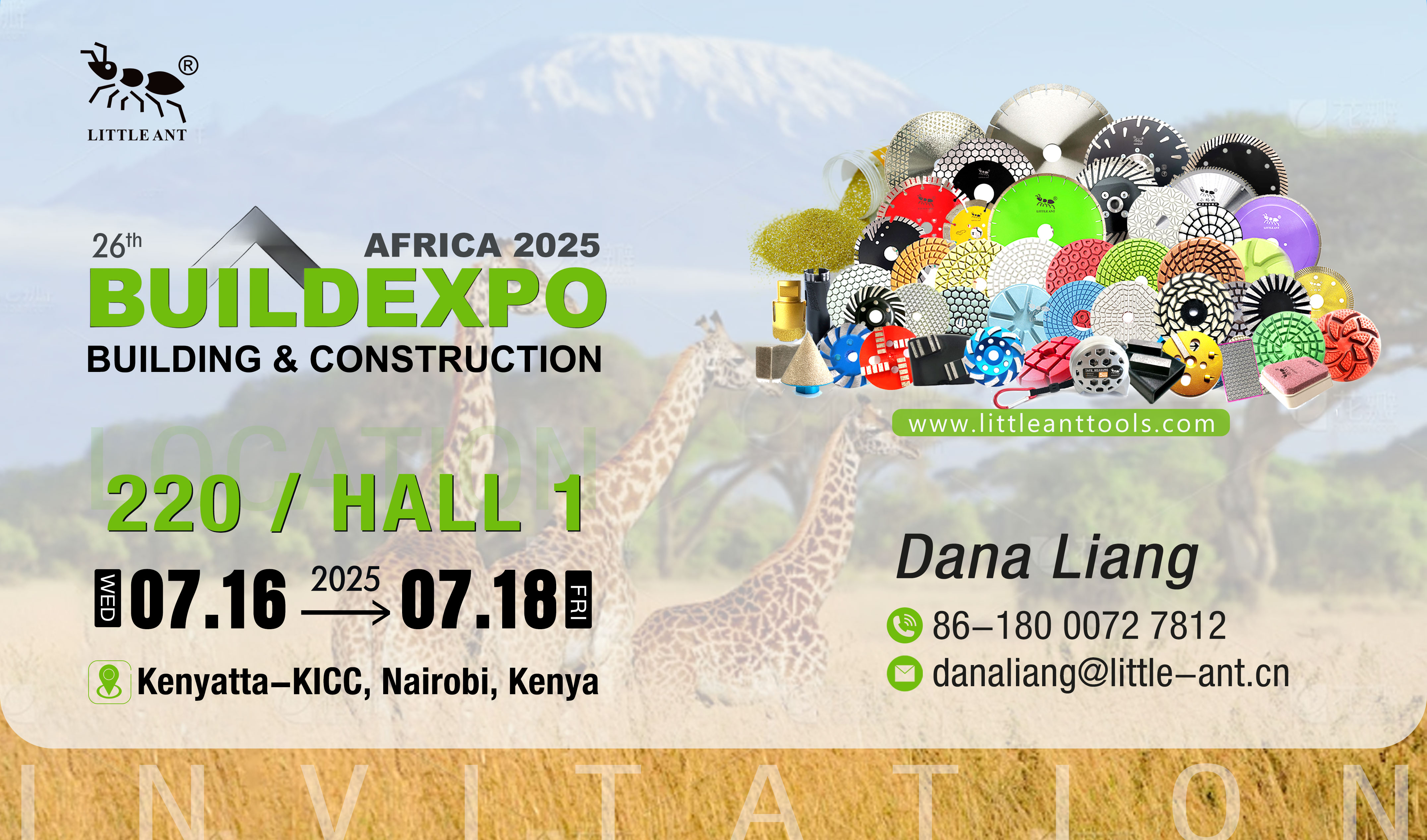 ÁFRICA 2025 — 26ª BUILD EXPO BUILDING & CONSTRUCTION
