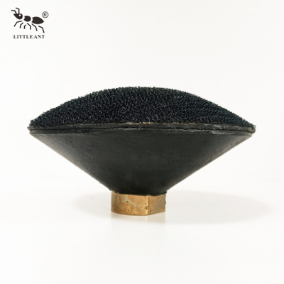 BACKER SHORK-SHAPED SHAPED RACHER BACK PAD SUPORTER Borracha