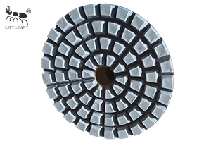 almofada de polimento