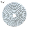 Little Ant Hot Best Spirl Wet Polish Pad 4 polegadas 100mm menos poeira para pedra de concreto