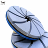 Little Ant Snail Lock Edge Resina Polishing Pad com PVC Backer Granite Marble Terrazzo Quartz