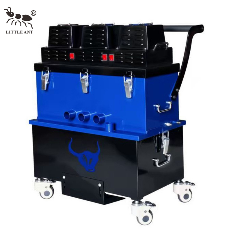 Aspirador industrial de três cabeças LITTLE ANT XGN-330