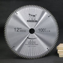 12 polegadas 100 dentes tct de corte de madeira lâmina de serra