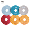 Little Ant 180mm 7 polegadas Polishing Polishing Spirl Wet True Color para pedra projetada
