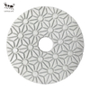 Little Ant 3 ou 4 Passos Modelo de Flor Diamond Polishing Polding Flexível para Pedra Granito Terrazzo de Terrazzo de Concreto